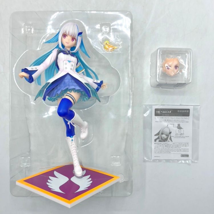 【中古】コトブキヤ 1/7スケール リゼ・ヘルエスタ にじさんじ」所属ライバー、リゼ・ヘルエスタさんの1/7スケール