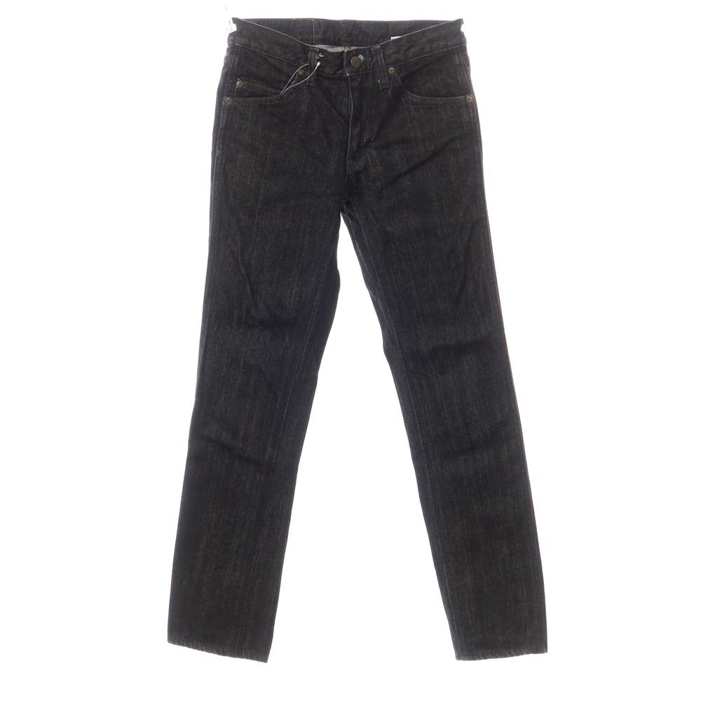 【中古】ブルーブルー BLUE BLUE デニムパンツ ジーンズ ブラック【サイズ28】【メンズ】