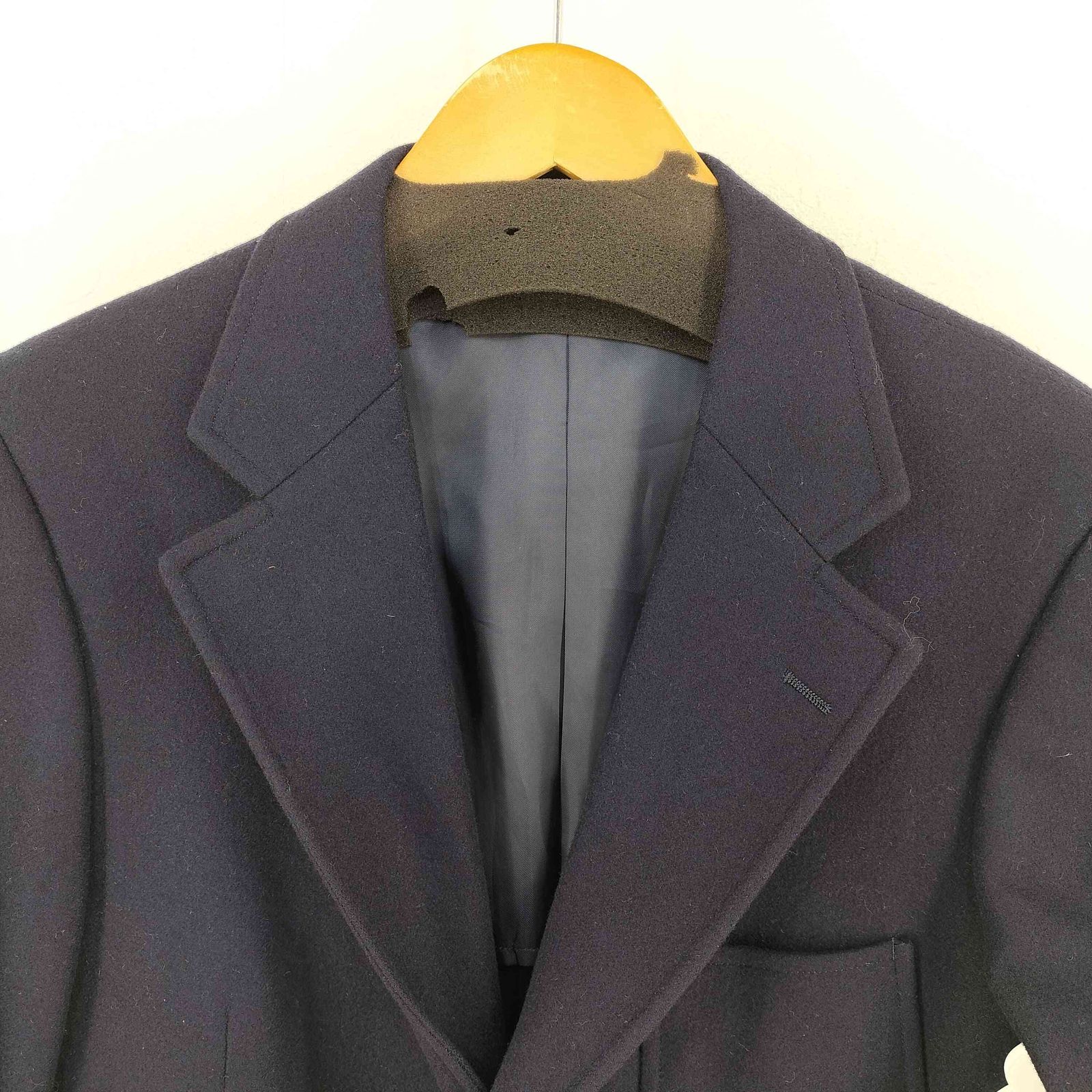 ブルックスブラザーズ BROOKS BROTHERS ウール紺ブレジャケット 金 