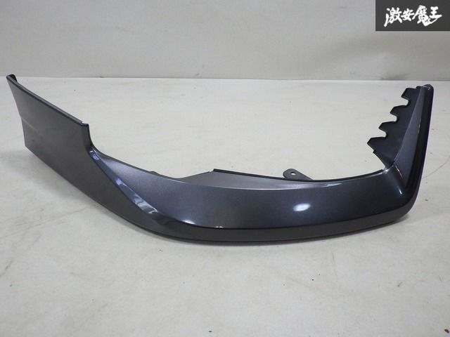 ポン トヨタ 純正 OP ZVW51 プリウス 後期 フロント スポイラー リップ 右側