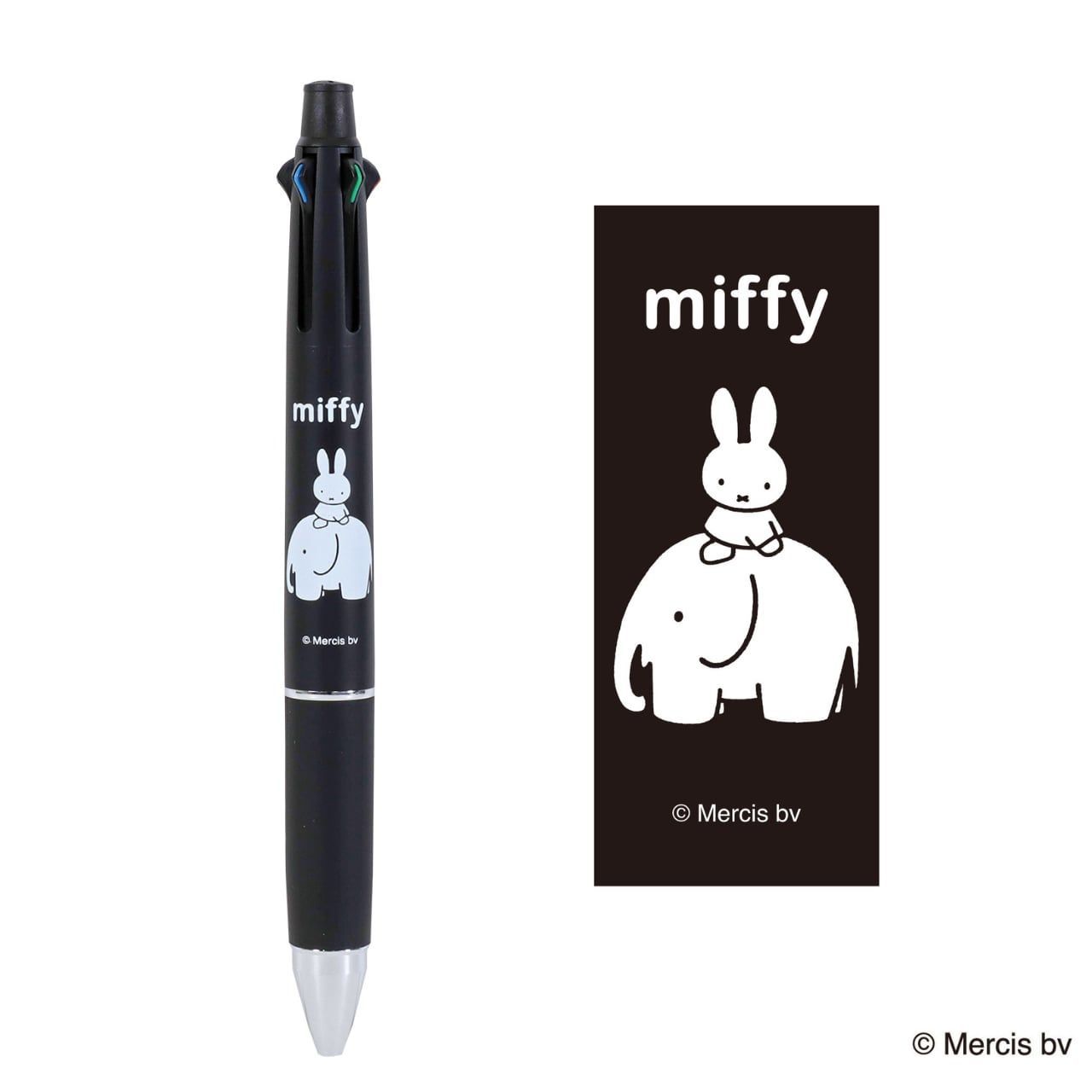 ミッフィー ジェットストリーム 4＆1 ボールペン 4色 miffy 4色