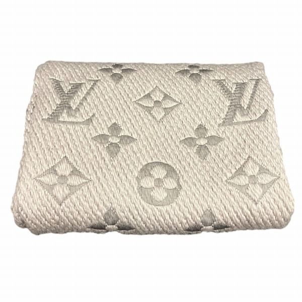 ルイヴィトン Louis Vuitton モノグラム エシャルプ ロゴマニア グリペルル M 74742 ブランド小物 マフラー ユニセックス