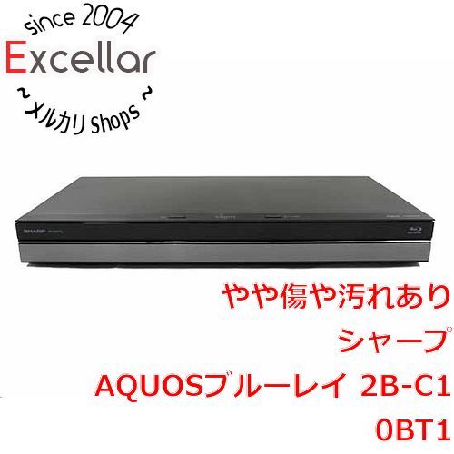 SHARP　AQUOS ブルーレイディスクレコーダー 1TB　2B-C10BT1　リモコンなし