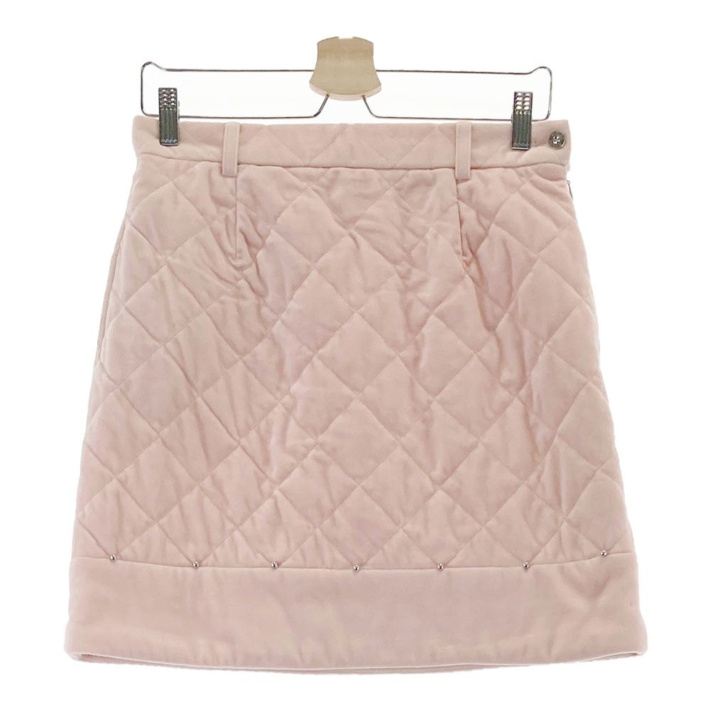 サイズ：40 PICONE CLUB ピッコーネクラブ ; 中綿スカート ピンク系