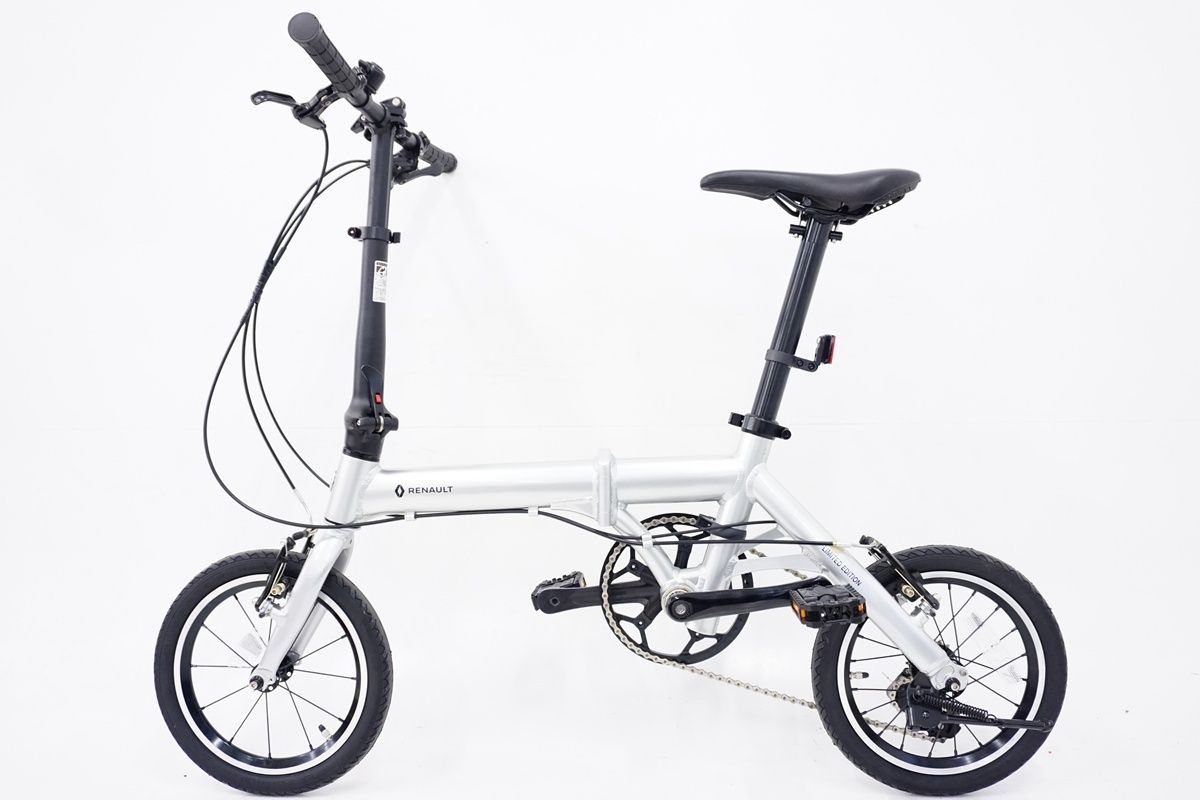 RENAULT ルノー ULTRA LIGHT7 limited edition 14インチ 2017年頃モデル ミニベロ バイチャリ浜松店