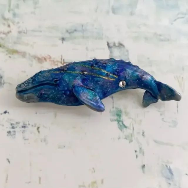 送料無料 パルナートポック Palnartpoc コククジラの夢 ブローチ