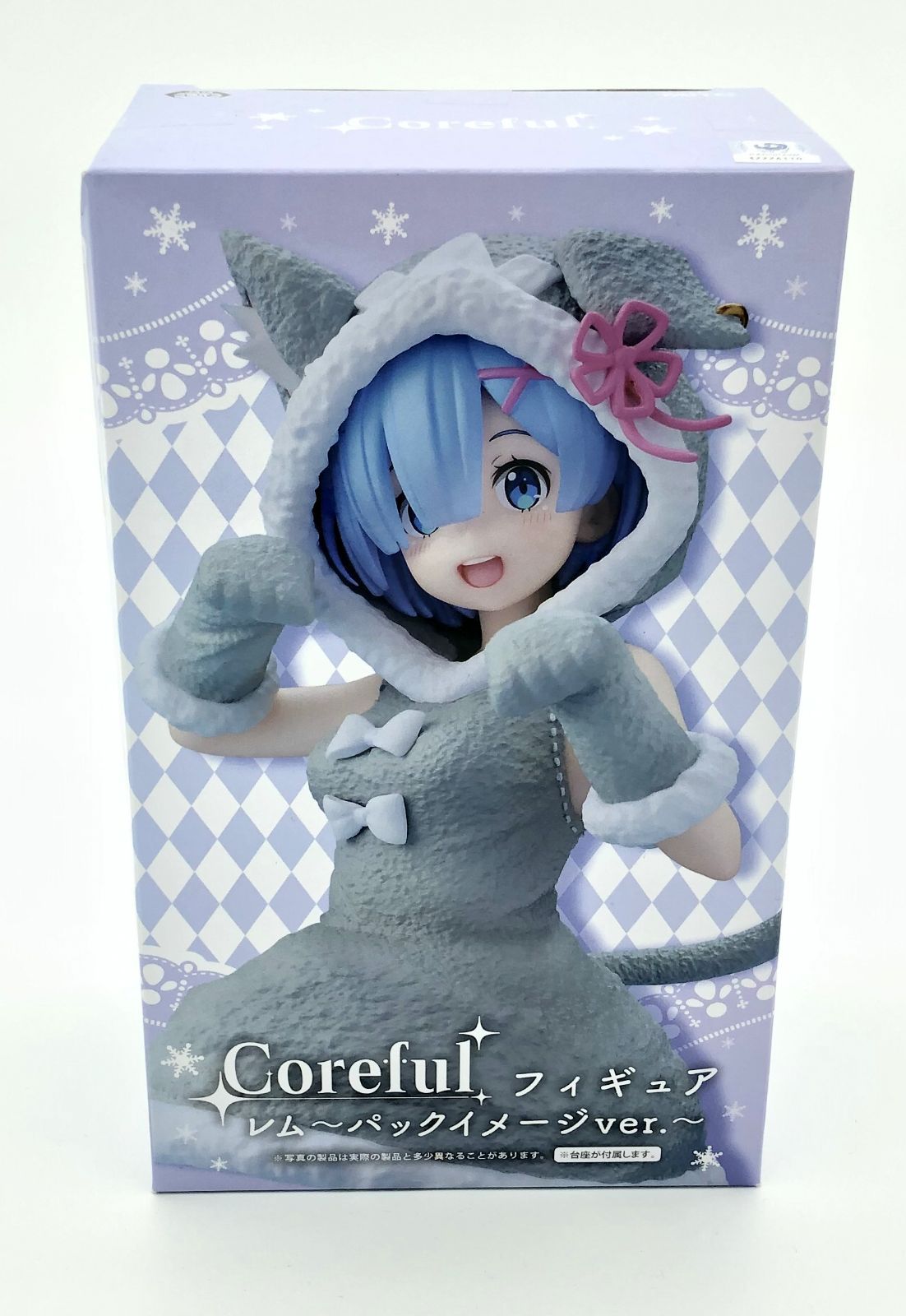 Re：ゼロから始める異世界生活 Coreful フィギュア レム～パックイメージVer. Figure タイトー - メルカリ