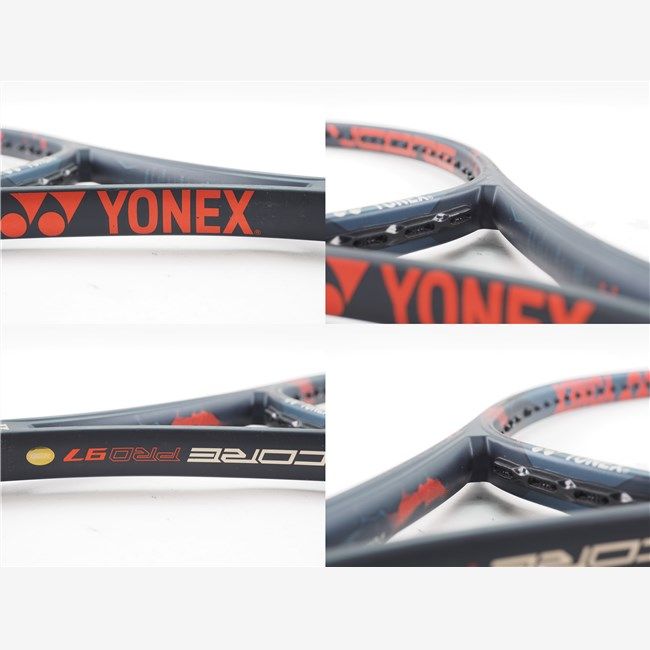 中古 テニスラケット ヨネックス ブイコア プロ 97 2018年モデル (G2) YONEX VCORE PRO 97 2018 (c25080102c) 中古 テニスラケット ヨネックス ブイコア プロ 97 2018年モデル