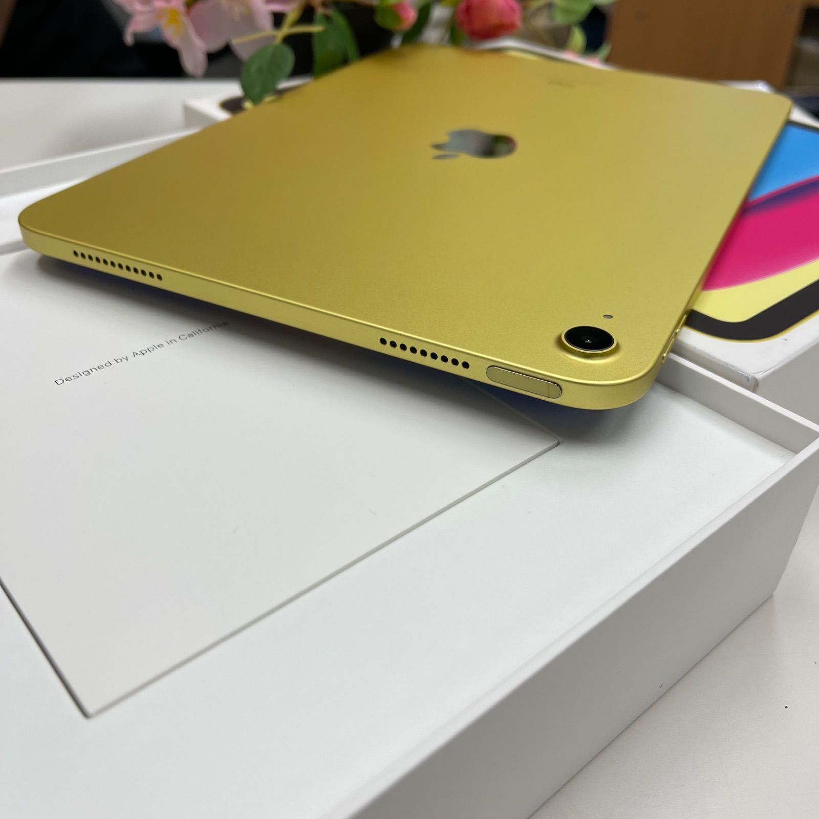 iPad 第10世代 64GB Wifi イエロー Aランク - メルカリ