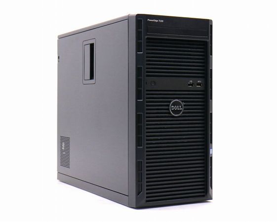 DELL PowerEdge T130 Xeon E3-1270 v5 3.6GHz 16GB 2TBx2台(SATA3.5インチ/RAID1構成) PERC S130 中古