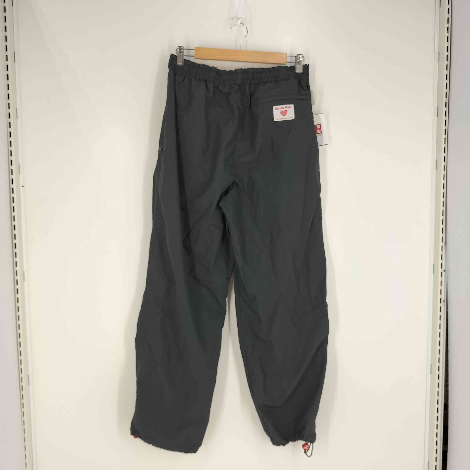 ヒューマンメイド Wide Drawstring Pants ヒューマンメイド HUMAN MADE WIDE DRAWSTRING PANTS メンズ JPN