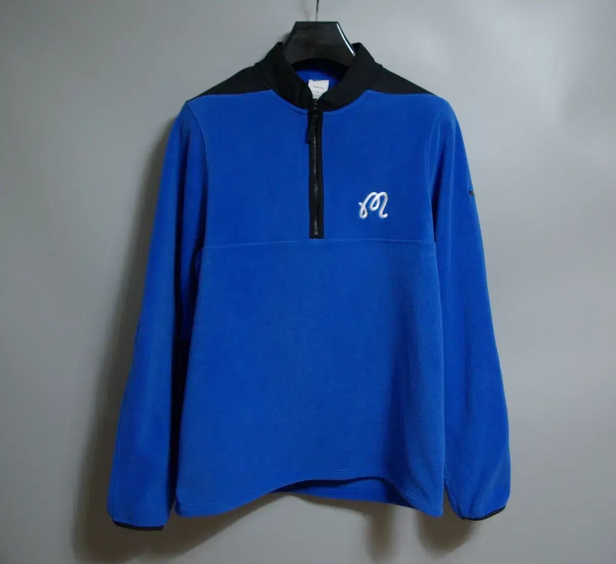 高価な ナイキxマルボンゴルフ サーマフィット フリース ジップアップTシャツ 100