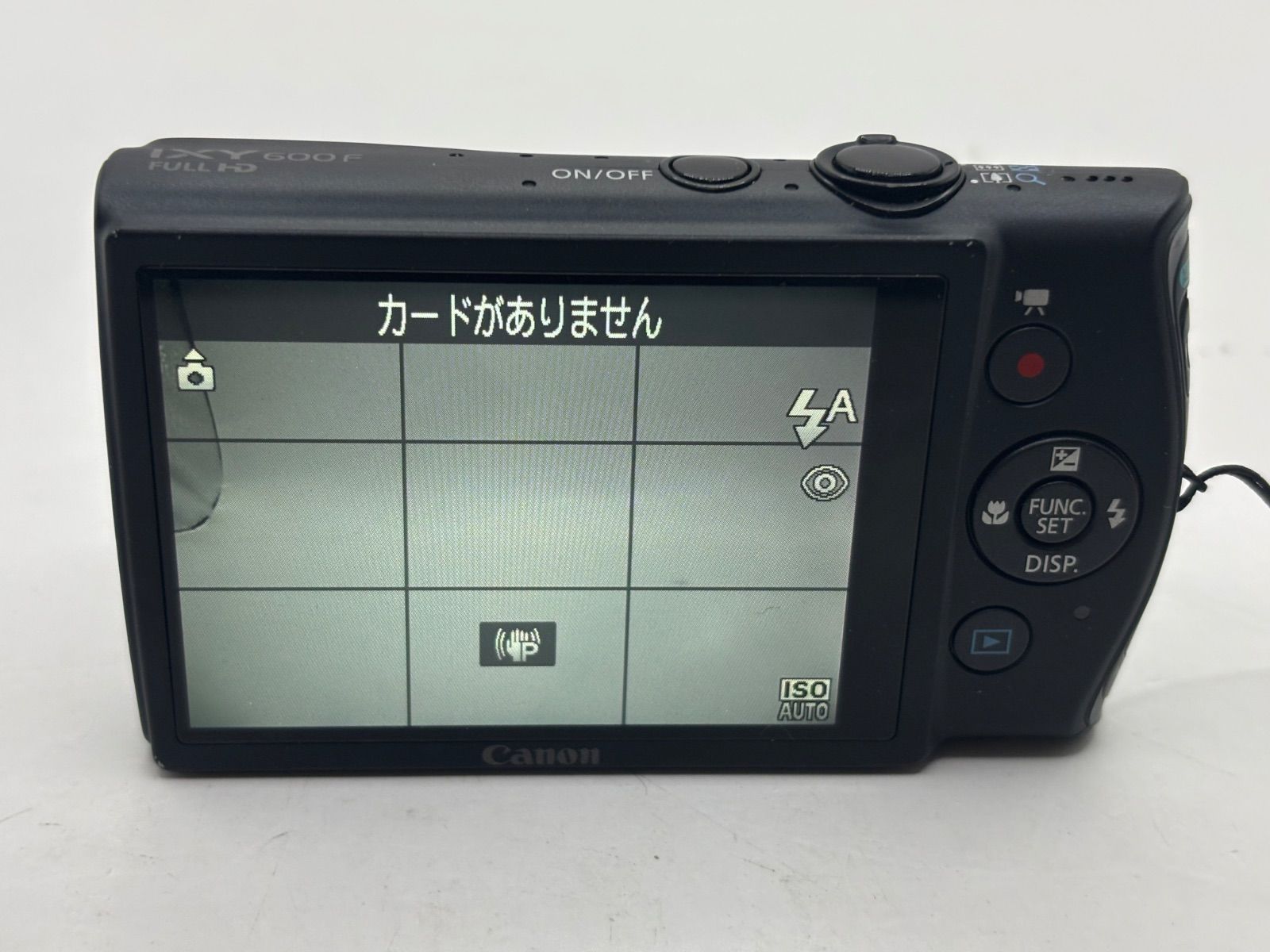 美品】Canon IXY 600F コンパクトデジタルカメラ ブラック