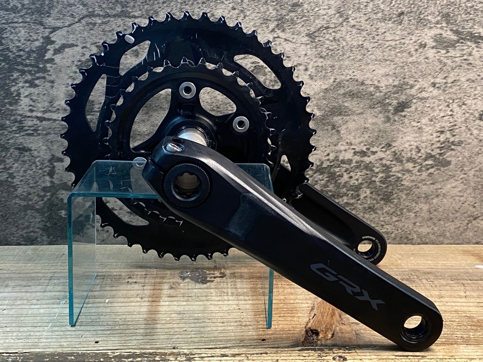 GRX FC-RX600 クランク　左右 165mm GRX FC-RX600 クランク 左右 165mm Shimano GRX FC-RX600