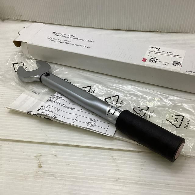 XP747 サイズ