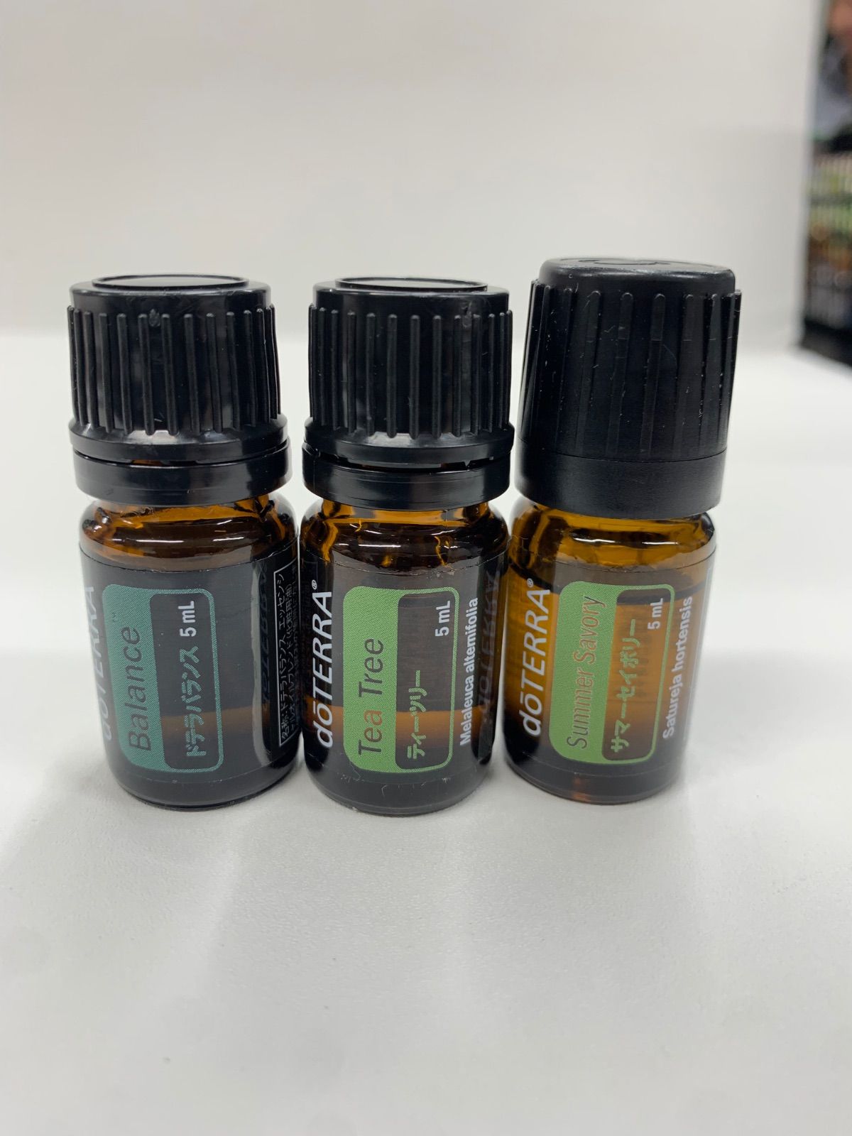 J2074 K doTERRA ドテラ Balance ドテラバランス 5mL/Tea Tree