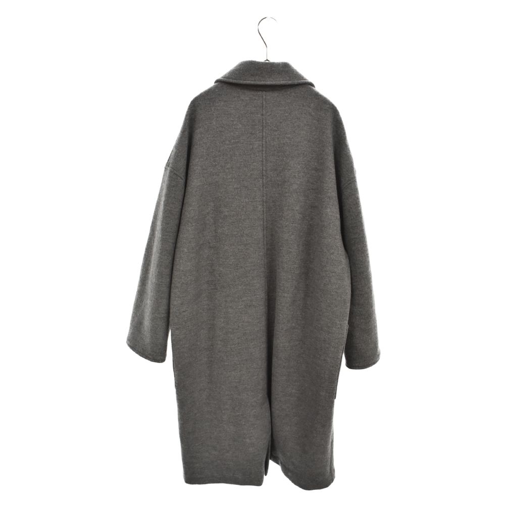 CHROME HEARTS／DELANCEY ウールオーバーサイズコートブラック CHROME HEARTS (クロムハーツ) DELANCEY デランシー クロスボール