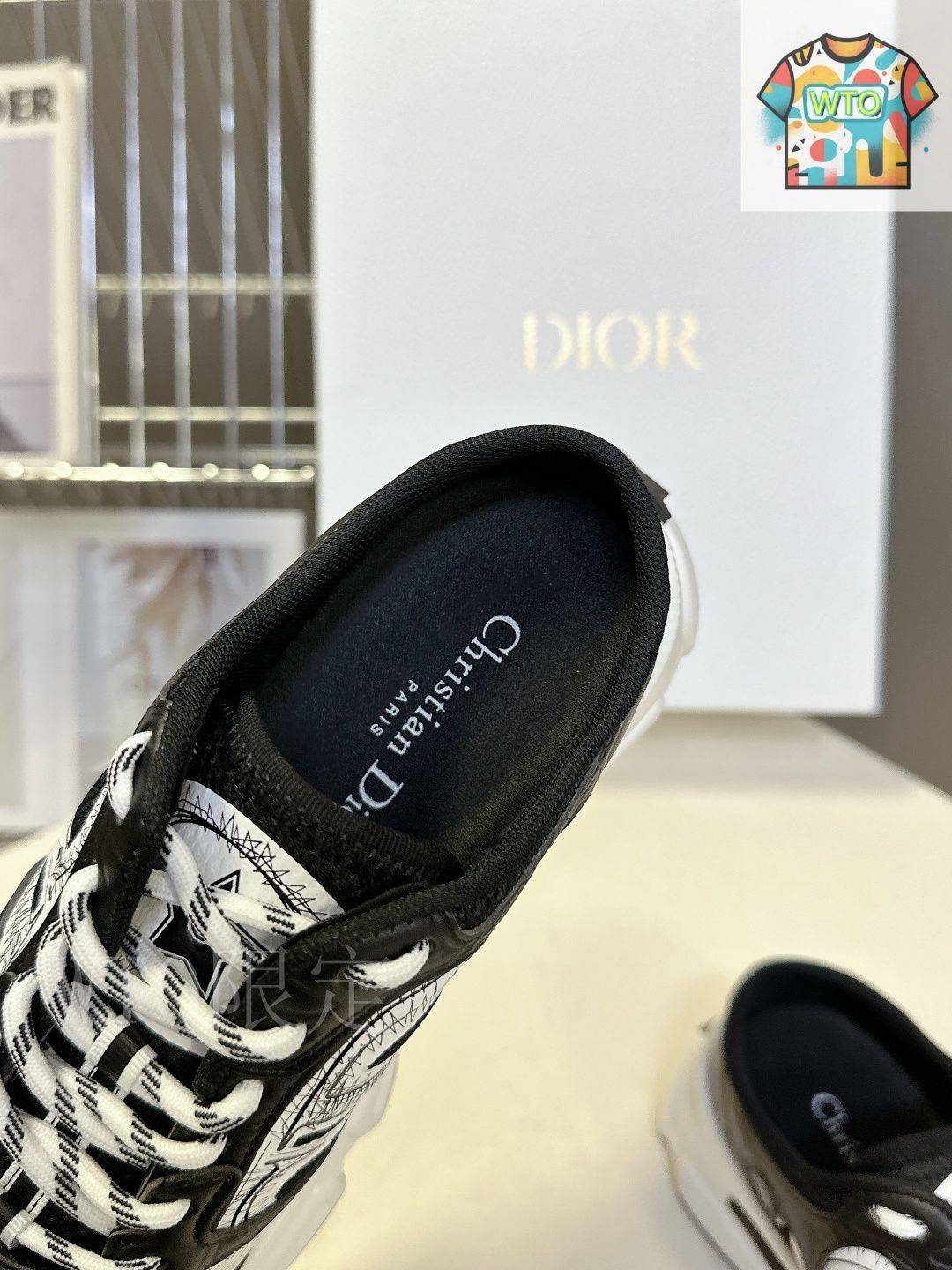 Dior ディオール Chrono シリーズ スニーカー02-1 - メルカリ
