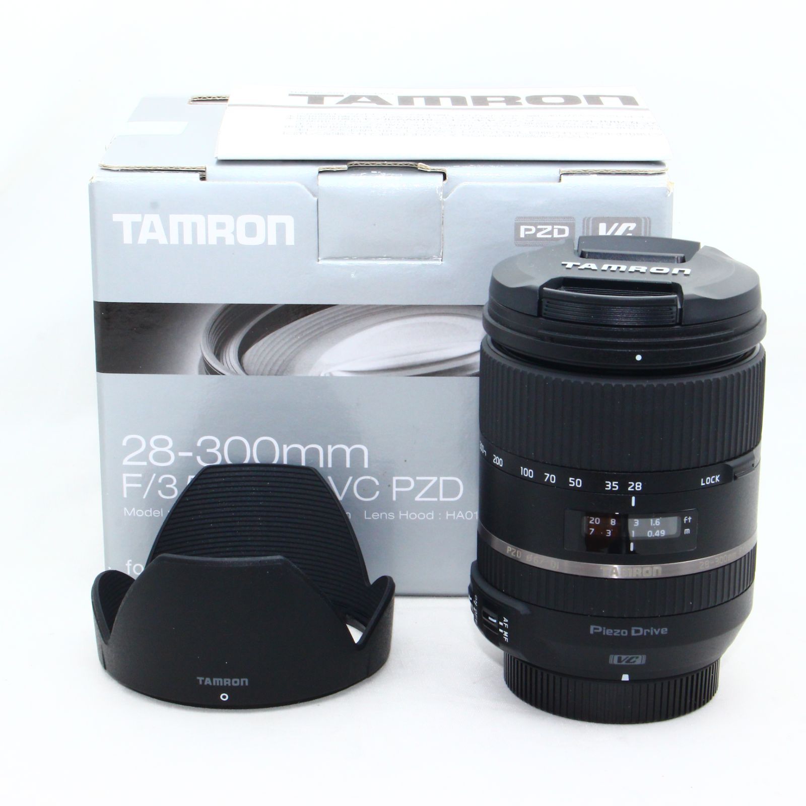 良品》 TAMRON 28-300mm F3.5-6.3 Di VC PZD Model A010N（ニコンF用