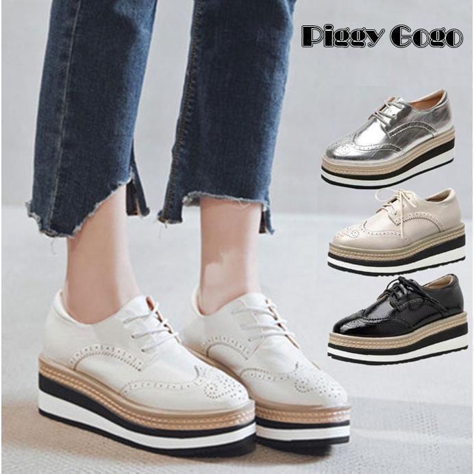 フィットジョイ] スニーカー 軽量キラキラコートシューズ レディース