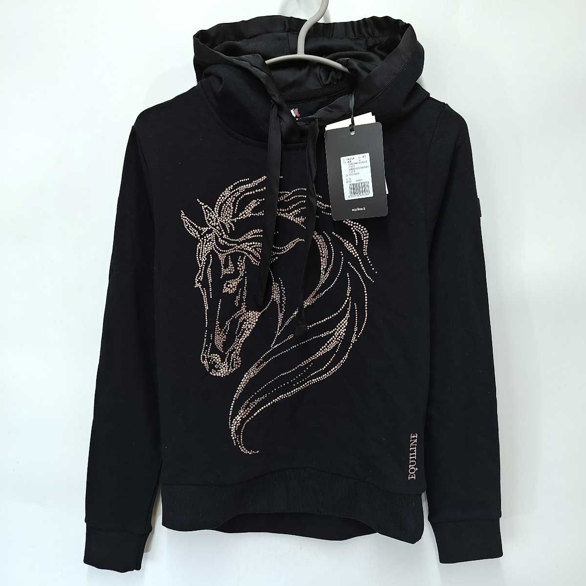 中古・未使用品】エクイライン EQUILINE KAIRA ジップアップ