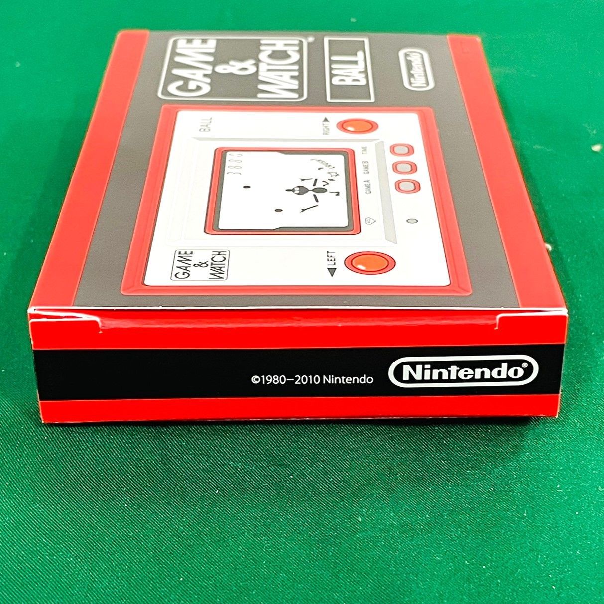 クラブニンテンドー ゲーム&ウォッチ ボール 2009年度プラチナ会員特典復刻版 GAME&WATCH BALL （復刻版） - メルカリ