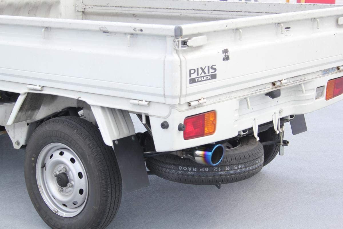 専用ハイゼット トラック マフラー S200P S210P O2センサー対応 ハイゼット トラック マフラー S200P S210P 2WD 4WD O2センサー対応