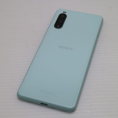 美品 SOV43 Xperia 10 II ミント スマホ SONY 即日発送 土日祝