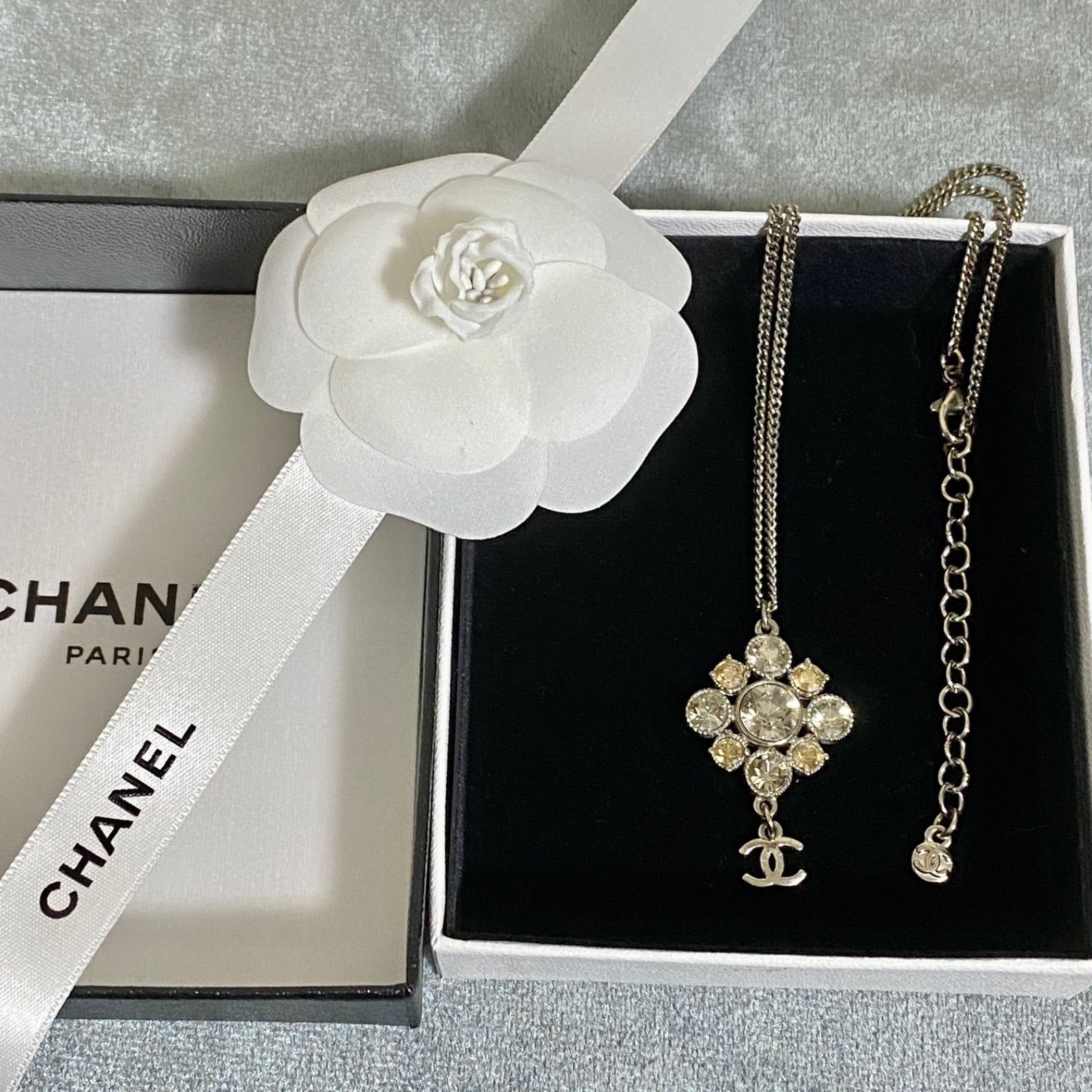 CHANEL♡ビジューネックレス