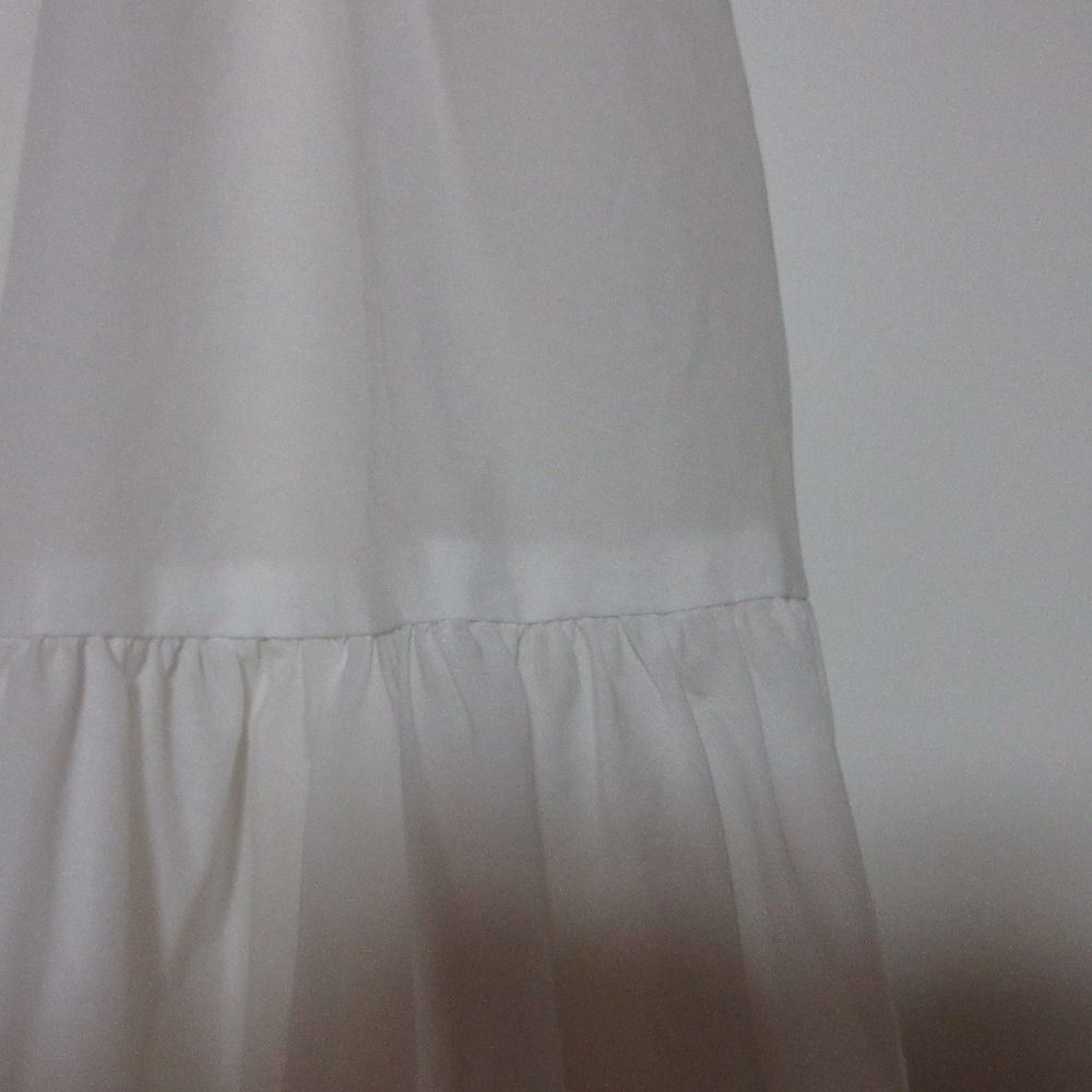 美品 25SS LOUNGEDRESS ラウンジドレス パネルギャザースカート  