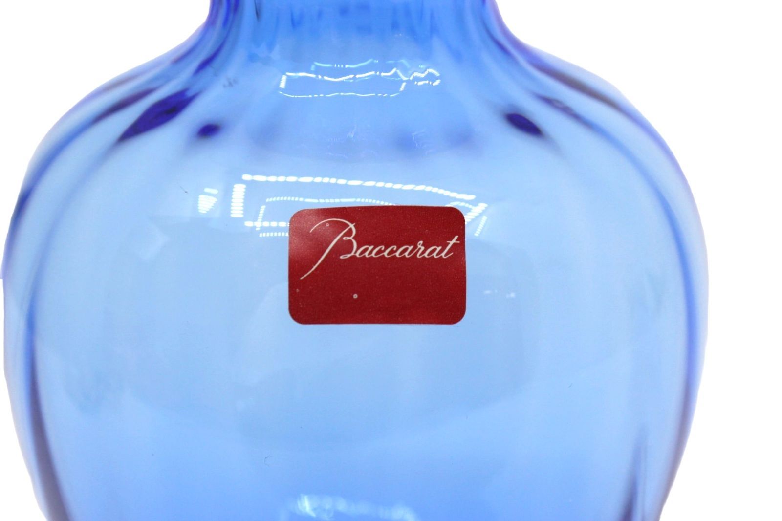 Baccarat バカラ 花瓶　一輪挿し　ブルー Amazon.co.jp: 品 バカラ Baccarat アクアレーユ フラワーベース