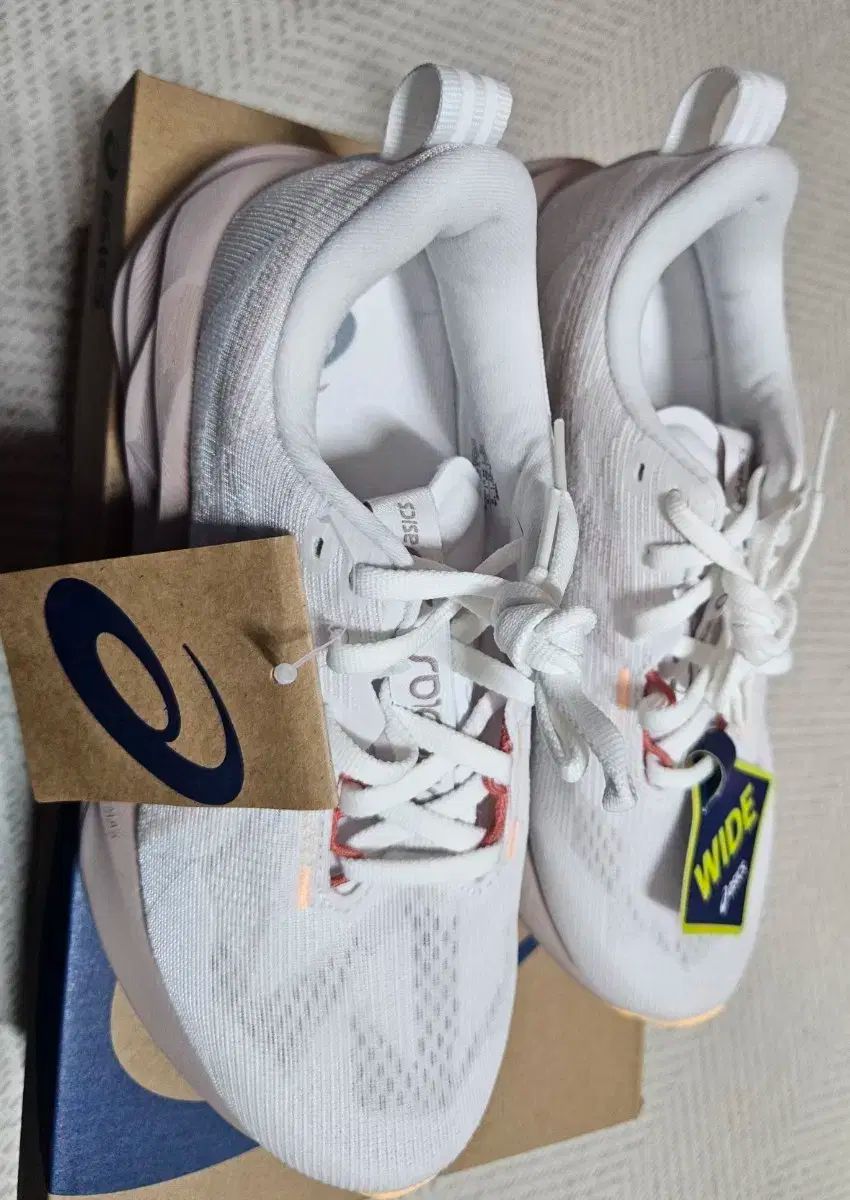 Asics アシックス ノバブラスト 5 ワイド ホワイトファーン