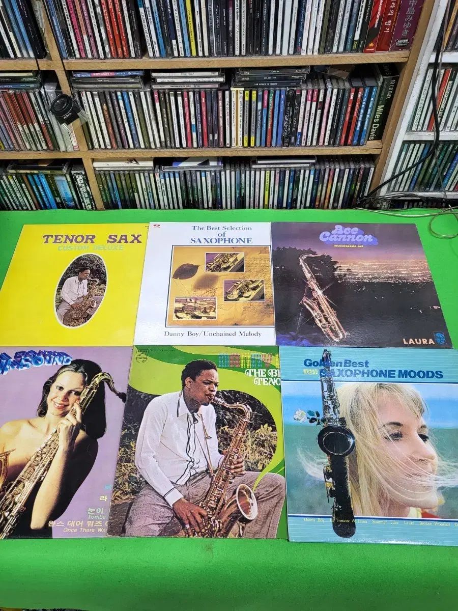 ー LP サクソフォン レンディション CD 6 腸