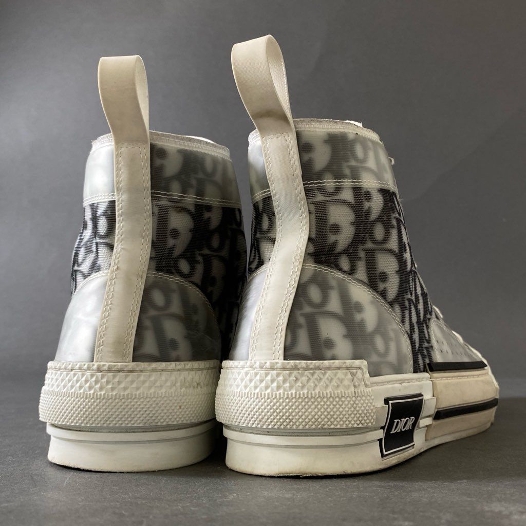 Dior HOMME ディオールオム B23 sneaker サイズ　40 9h4 DIOR HOMME ディオールオム Essentials B23 ハイトップスニーカー