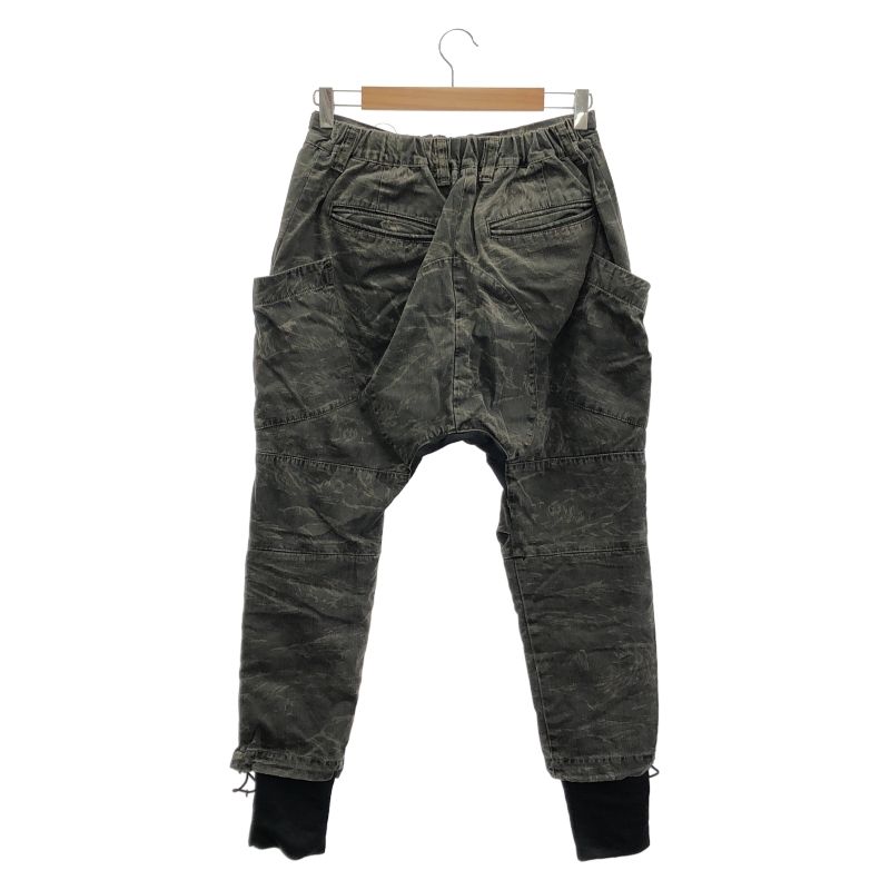 ripvanwinkle 迷彩パンツ レイヤードアーミーパンツ カモフラ リップ