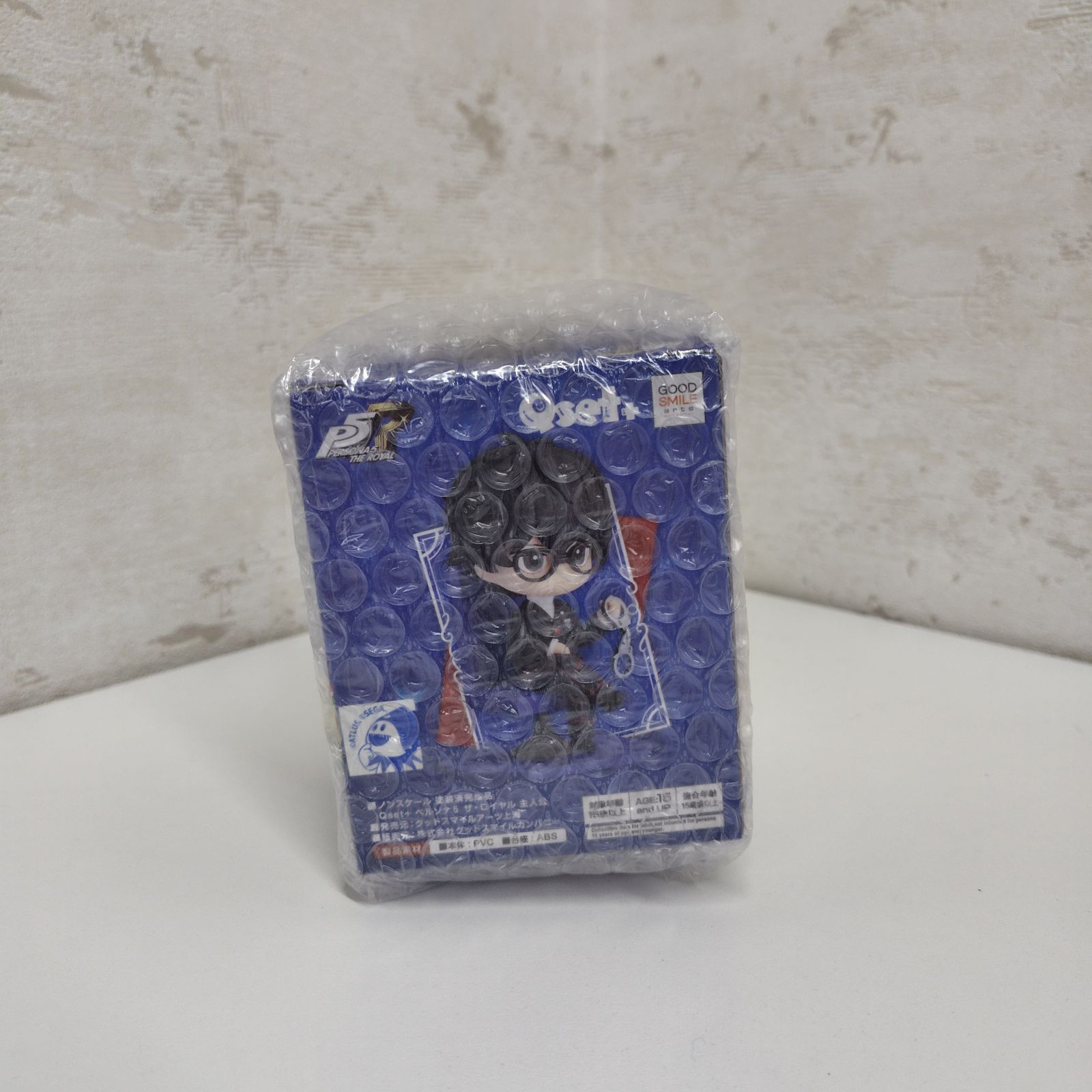 未開封】Qset+ ペルソナ5 ザ・ロイヤル P5R主人公 - メルカリ