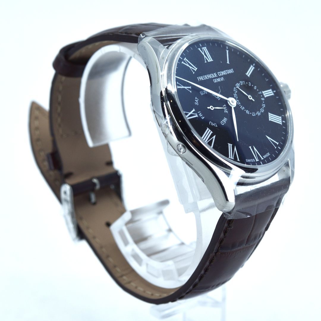 稼働品 フレデリック コンスタント 革ベルト 腕時計 FREDERIQUE CONSTANT フレデリックコンスタント 用 にぴったりの