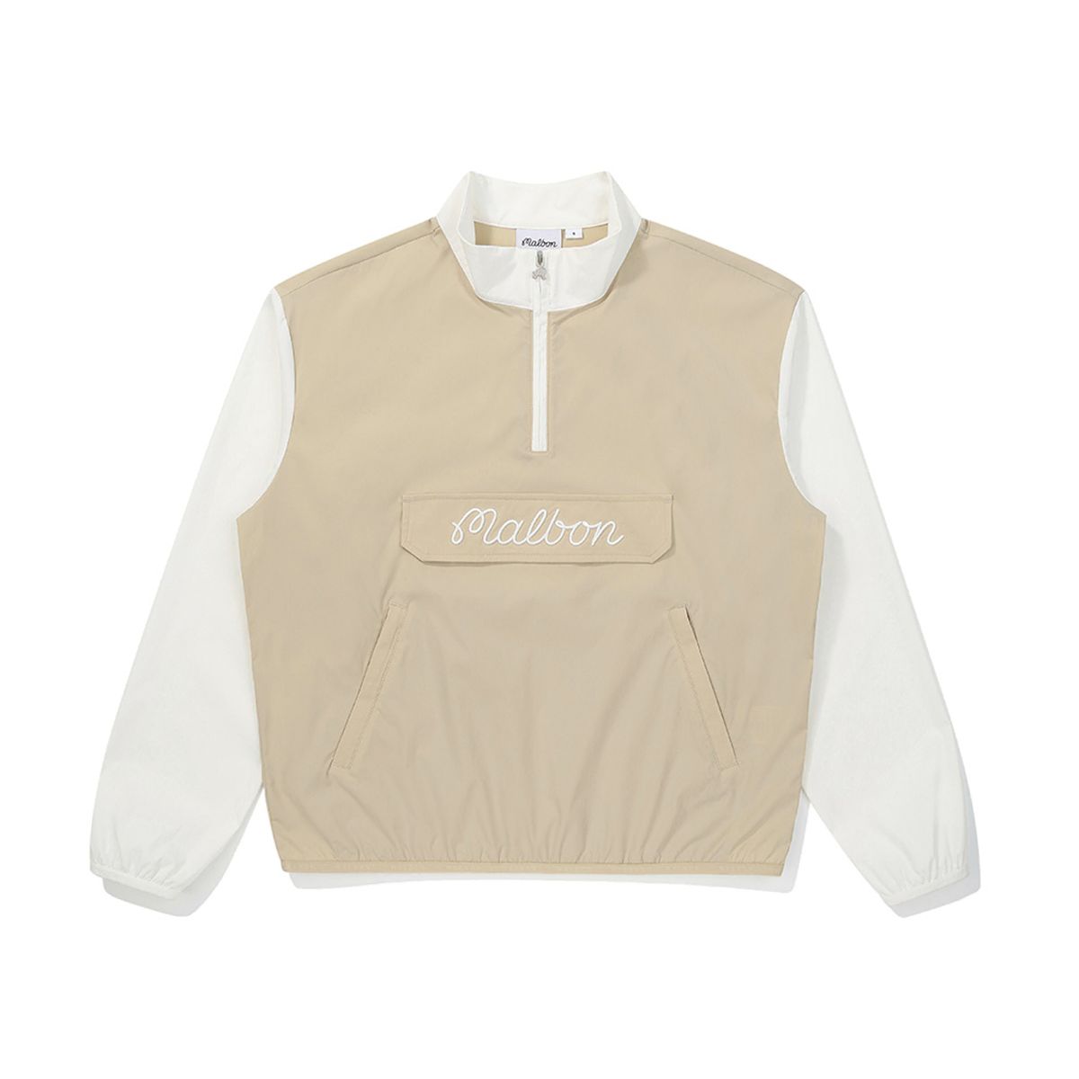 セット マルボン GOLF ブロック クォータージップ アノラック マル レンティナ プリーツ スカート