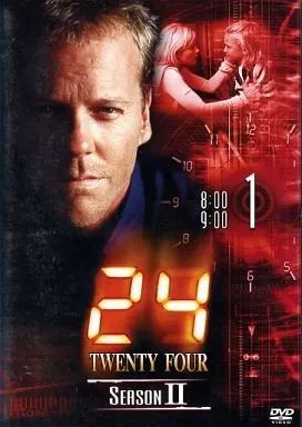 中古】海外TVドラマDVD 24 TWENTY FOUR SEASON2 Vol.1 - メルカリ