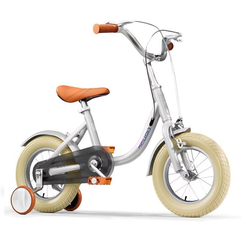 AORTD 子供自転車 18インチ 幼児用自転車 組み立て簡単 3歳~10歳 補助輪付 カゴ付 高さ調節 キッズバイク 誕生日プレゼントに最適 バランス感覚養成 子供のギフト キッズ ジュニア用自転車