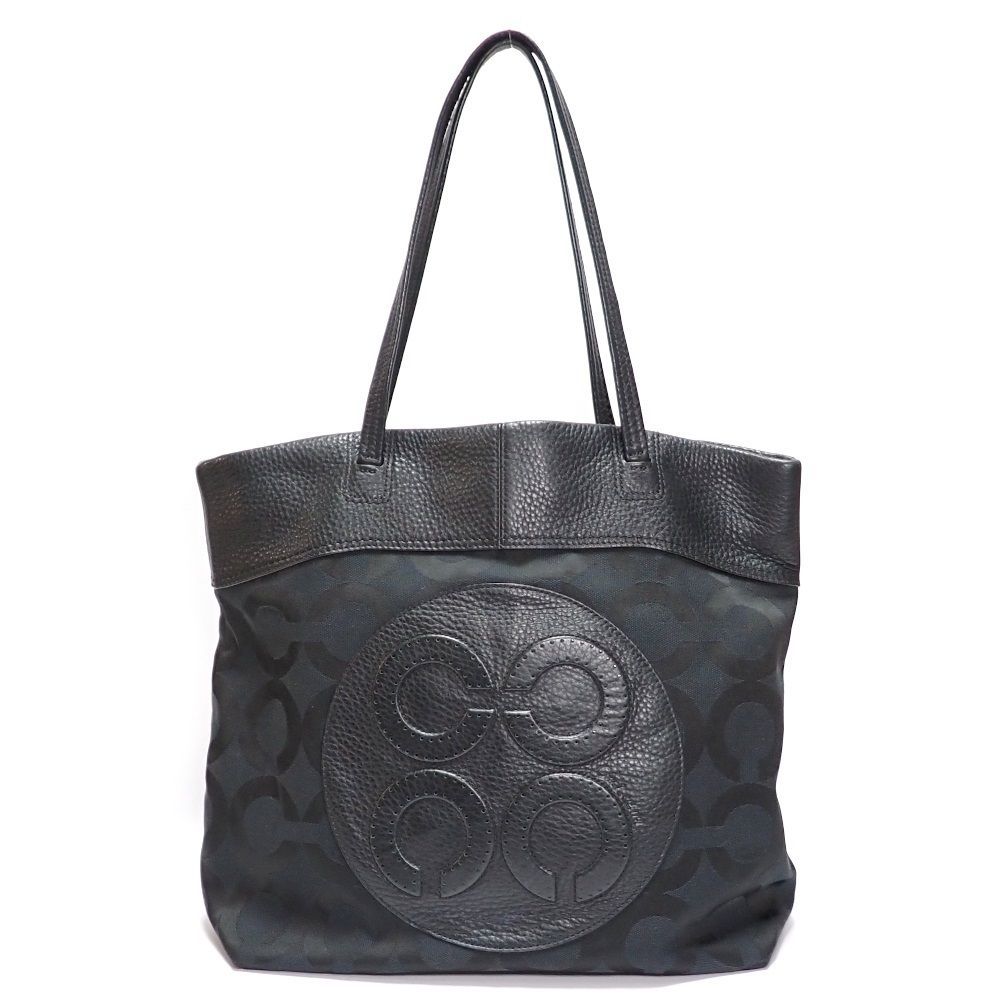 コーチ オプアート シグネチャー柄 ビジネス トートバッグ コーチ オプアート シグネチャー柄 ビジネス トートバッグ COACH