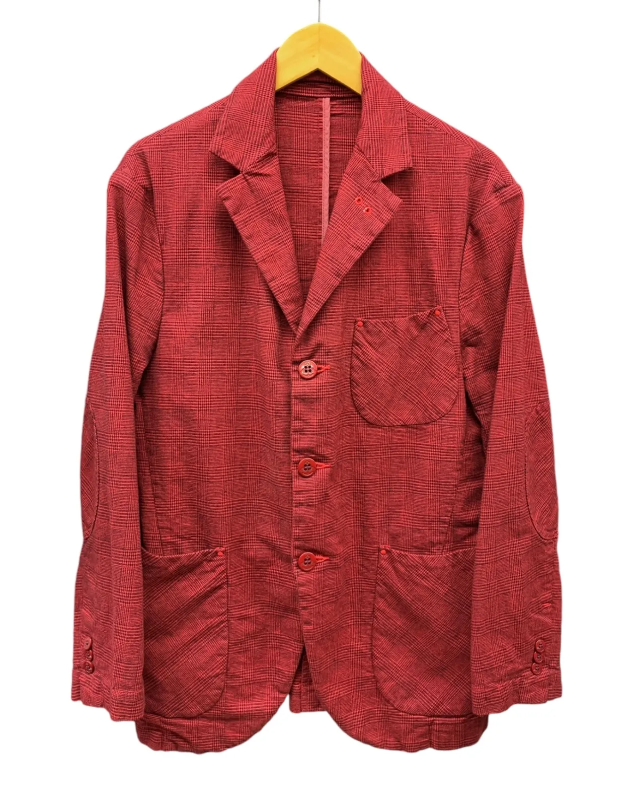 【EVISU】エヴィス マディソンコート　ベージュ38 美品　YAMANE EVISU】エヴィス マディソンコート ベージュ38 美品 YAMANE