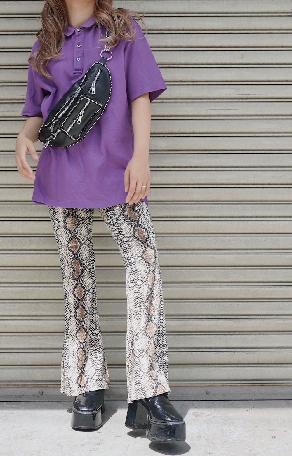 LONDON 1 P Logo Big Polo Shirts