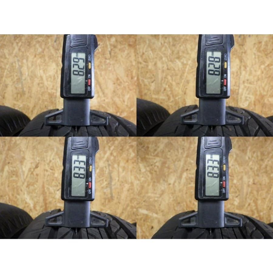 H165 V5208025 ◆ 製造 約9部山 新車外し◆BS DUELER H L◆195 80R15◆4本