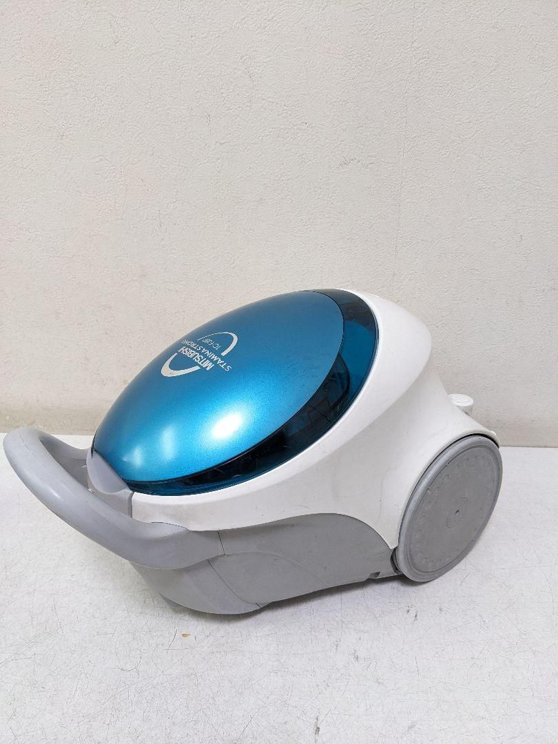 三菱電機 掃除機 TC-FXF7P-T消毒⁄清掃⁄動作確認済 三菱 紙パック式