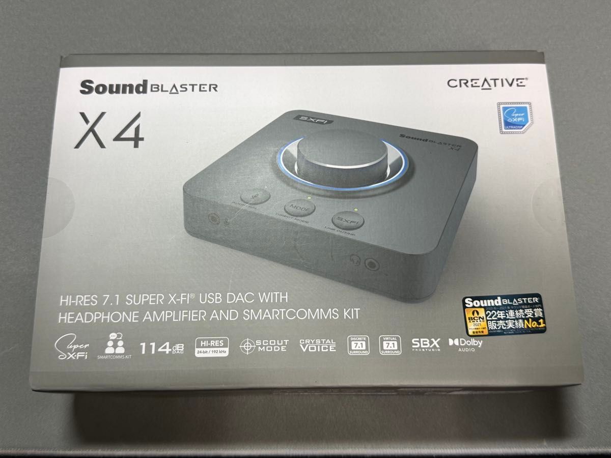 Creative Sound Blaster X4
