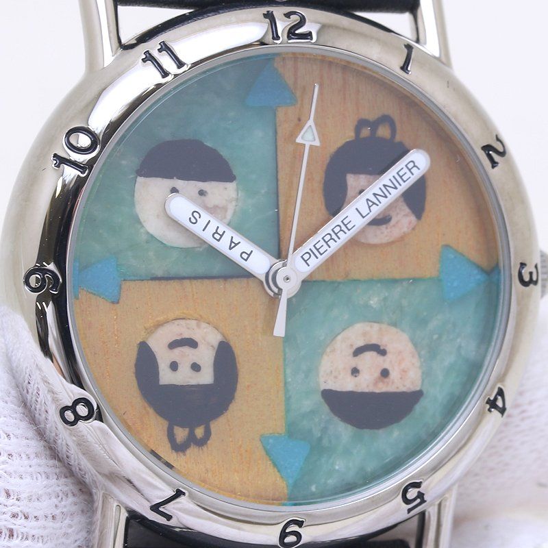 PierreLannier ピエールラニエ さくらももこ 12星座ウォッチ 065.776