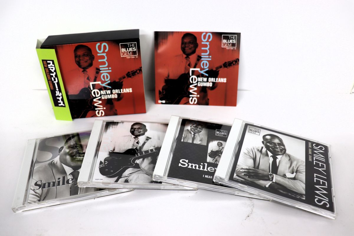 4discs CD Smiley Lewis New Orlens Gumbo TOCP72899092PROMO EMI プロモ 未開封 /00510 Amazon.co.jp: New Orleans Gumbo: ミュージック