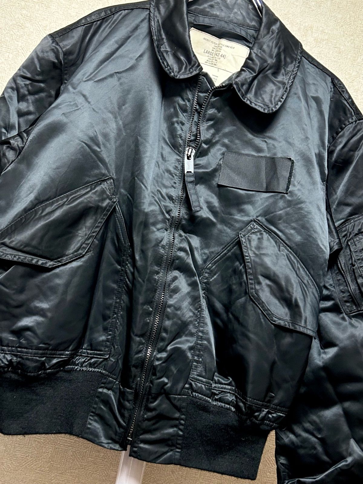 80s TESSAR USA SCOVILL CWU-45p 短丈 ブラック 80s TESSAR USA SCOVILL CWU-45p 短丈 ブラック - メルカリ