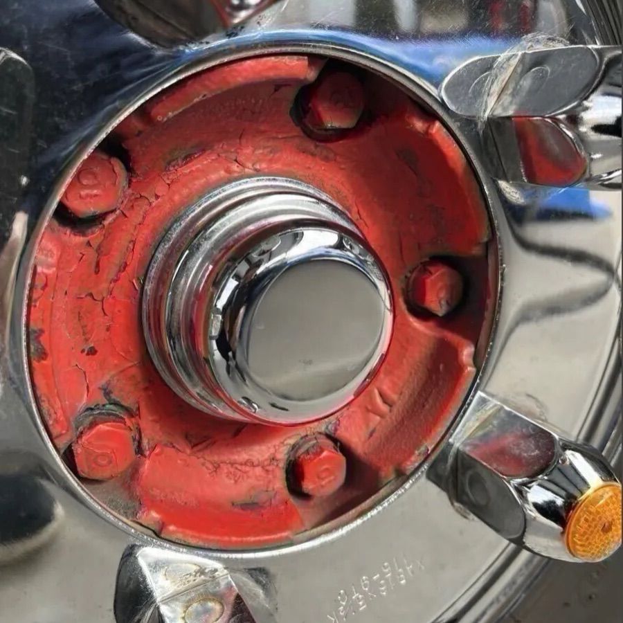 鏡面ステンレス デコトラ